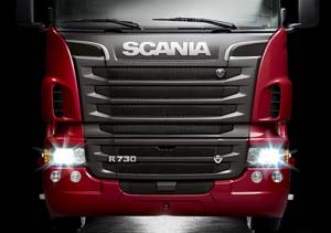 Beneficios operativos de Scania subieron 320%