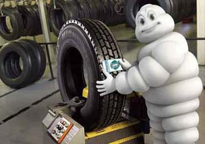 Crecen las ventas de Michelin 