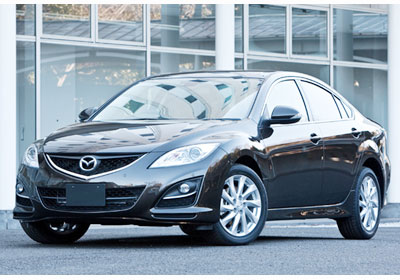 Mazda 6 2011: Primeras imágenes