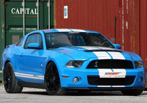 Geiger Ford Shelby GT500: un superauto intimidante 