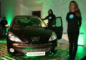 Peugeot 207 Compact WiFi: un "chiche" con todos los "chiches"