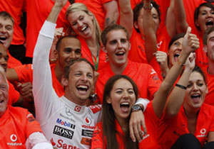 Jenson Button ganador del Gran Premio de Hungría 2011