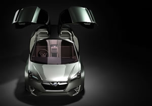 Subaru Hybrid Tourer Concept en el Salón de Tokio