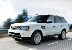Gama híbrida de Land Rover para el 2013