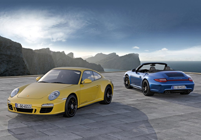 Porsche 911 Carrera 4 GTS 2012: Ultra potencia