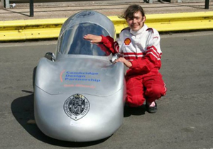 Una niña de 11 años obtiene un rendimiento de 563 Km por litro en un prototipo diesel