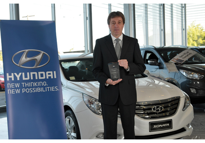 Hyundai Motor Company premió a Automotores Gildemeister