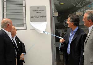 Autódromo de Buenos Aires: centro de atención al piloto