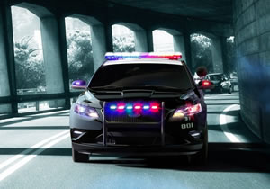 Ford Police Interceptor 2012: el patrullero del futuro