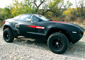 SEMA Show 2010: Local Motors Rally Fighter se actualiza