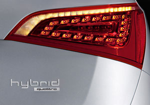 Audi Q5 Hybrid 2011 develado antes del Salón de Los Angeles