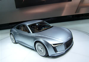 Audi E-Tron Detroit Show Car Concept debuta en el Salón de Detroit 2010