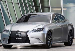 Lexus LF-Gh Concept: siempre mirando el futuro