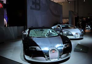 Bugatti Veyron "Nocturne": sólo para árabes