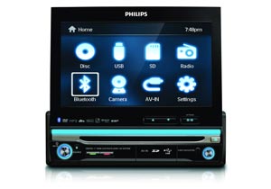 Philips presenta su línea Car Entertainment