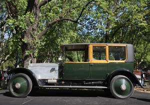 Un Rolls Royce Silver Ghost de 1920, "Best of Show" de Autoclásica 2009