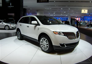 Se presenta el Lincoln MKX 2011 en el Salón de Detroit 2010