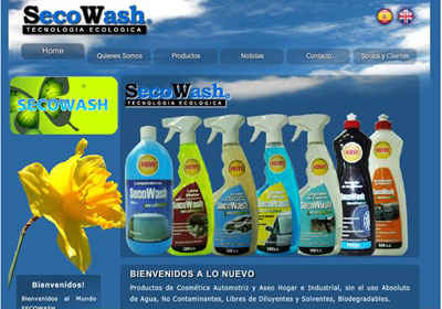 SecoWash: Lavar el auto sin agua
