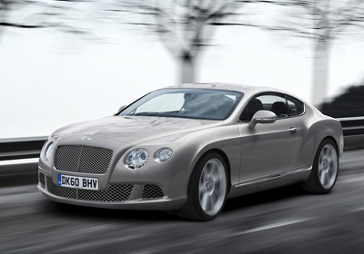 Bentley Continental GT 2011: Señores, esto es lujo