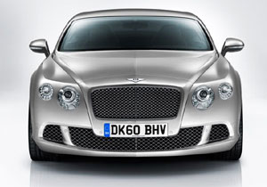 Bentley presenta su nuevo Continental GT 2011