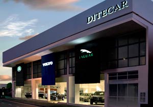 Ditecar: representante oficial Volvo, Land Rover y Jaguar en el país