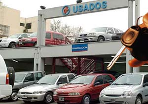 Febrero, venta récord de autos usados