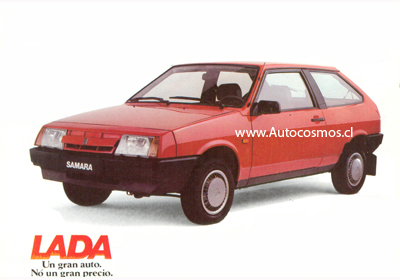 Lada Samara: 1988-1998