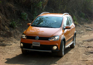 Volkswagen presenta el CrossFox 2011 desde $ 189,500.00 pesos