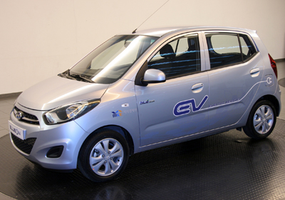 Hyundai BlueOn: Primer modelo eléctrico de la marca