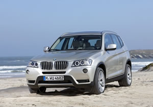 BMW X3 2011 