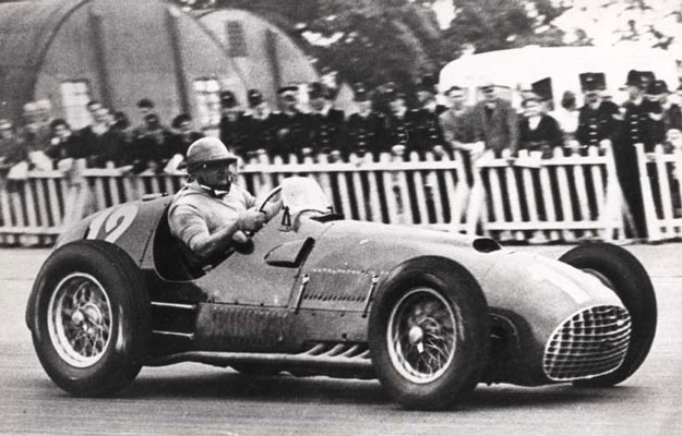 Ferrari y Froilán González, una 1° victoria que cumple 60 años.