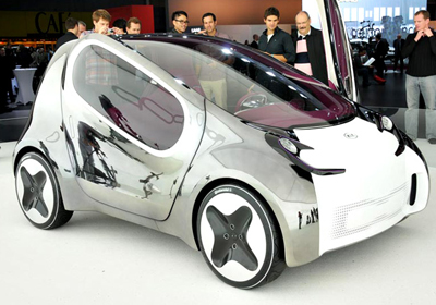 Kia POP Concept: Futurista versión eléctrica