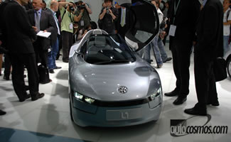 Volkswagen 1L Concept en Frankfurt 2009
