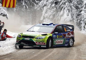 Mikko Hirvonen gana la primera cita del WRC en Suecia 