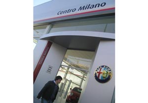 Alfa Romeo abrió su casa corporativa en el país