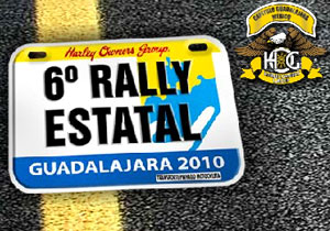 Guadalajara lista para recibir el Rally Estatal de Harley Davidson 