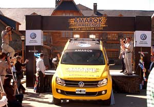 Amarok Challenge: de Bariloche a México