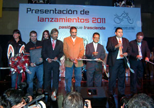 Se inaugura el Salón de Internacional de la Motocicleta 2010