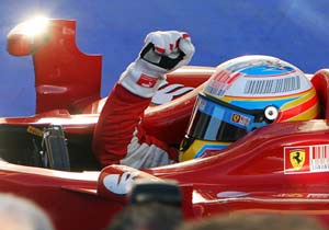 GP Bahrein F.1 2010: Alonso se quedó con la primera carrera