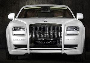 Rolls Royce White Ghost Limited por Mansory