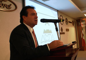 AMDA nombra a Guillermo Prieto como su nuevo presidente