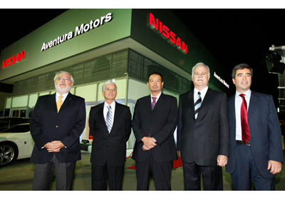 Nissan Marubeni: Aventura Motors se integra como concesionario