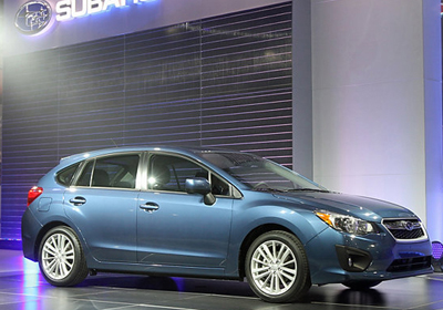 Subaru obtiene resultados récords