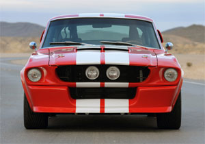 Shelby Mustang GT500CR por Classic Recreations