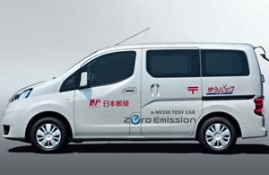 Nissan apunta al vehículo comercial eléctrico