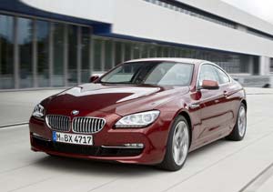 Nuevo BMW Serie 6 Coupe: Un automóvil de ensueño