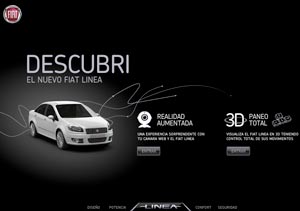 Fiat lanza una innovadora acción digital para el Linea