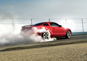 ¿Nuevo V6 para el Ford Mustang en 2011?