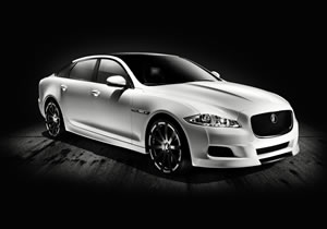 Jaguar XJ75 Platinum Concept, para celebrar los 75 años de la marca