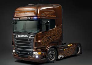 Scania V8 Black Amber: sólo para fanáticos